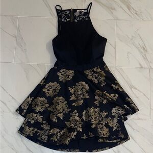 Miami Black Lace Mesh Top